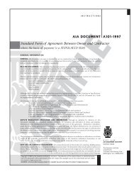 AIA DOCUMENT A101-1997 Standard Form of Agreement ... - wvnet