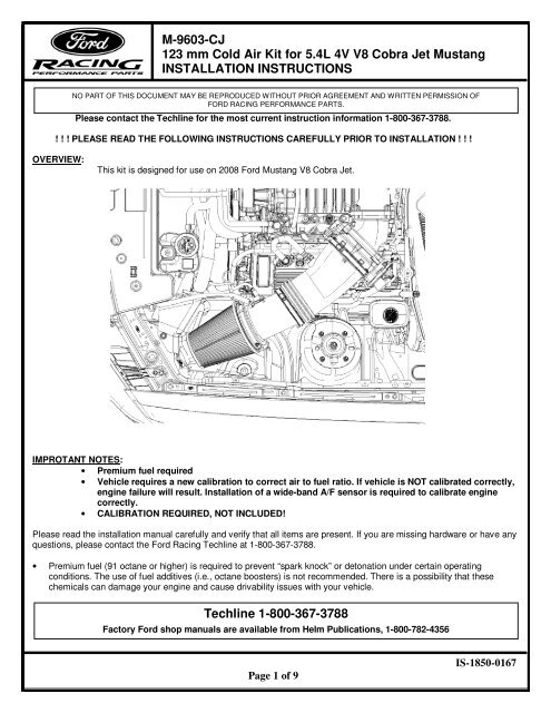 Available Pdf Ford Racing Parts