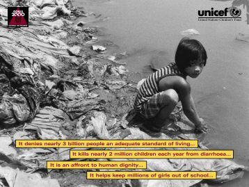 Sanitation for All (UNICEF) - The Water, Sanitation and Hygiene