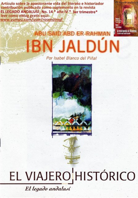 La apasionante vida del historiador y literato Ibn Jaldun
