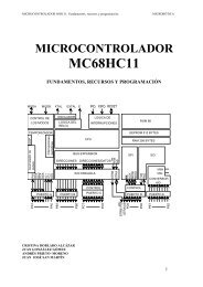 microcontrolador mc68hc11