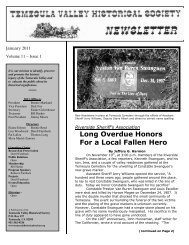 Long Overdue Honors For a Local Fallen Hero - Temecula Valley ...