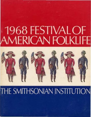 festival of - Smithsonian Center for Folklife and Cultural Heritage