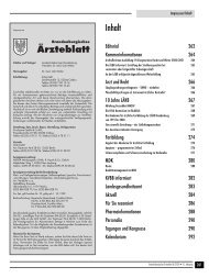 Brandenburgisches Ãrzteblatt 8/2000 - qs- nrw