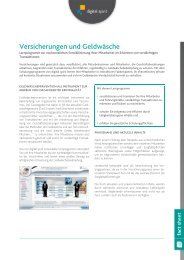 Versicherungen und Geldwäsche - Compliance Training