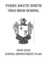 terre haute north vigo high school - Vigo County School Corporation