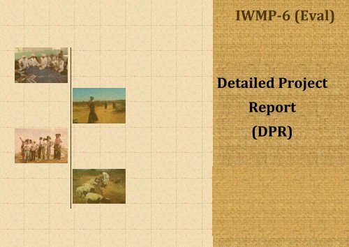 Detailed Project Report - Department of Land Resources