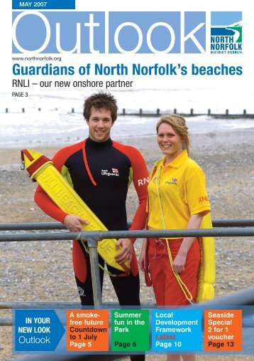 Outlook Summer 2007 - North Norfolk District Council