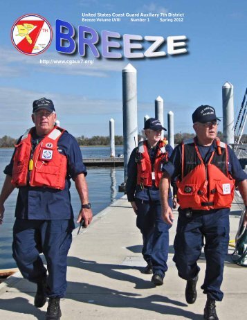 United States Coast Guard Auxiliary 7th District Breeze - USCGAUX ...