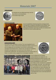 Historiek 2007 - Numismatica Herentals