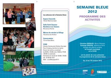 plaquette semaine bleue 2012.indd - Arpajon