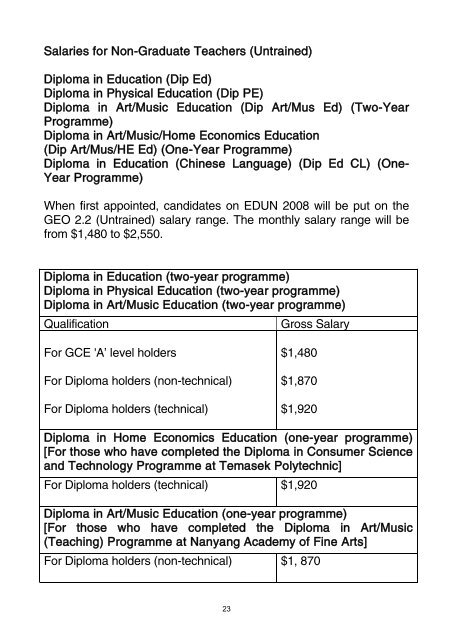 general information - NIE Digital Repository - National Institute of ...