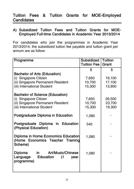 general information - NIE Digital Repository - National Institute of ...