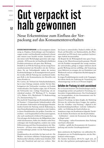 weiterlesen (PDF) - bei Ipsos!
