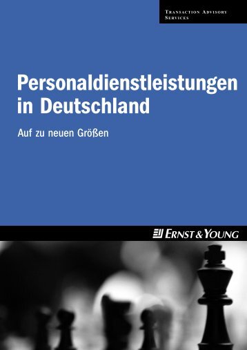EY Personaldienstleistungen - Top-Consultant
