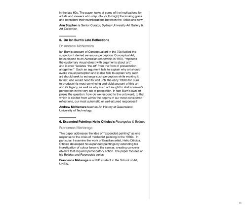 2009 AAANZ Conference Abstracts - The Art Association of Australia ...