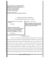 First Amended Complaint for Declaratory and Injunctive Relief and ...