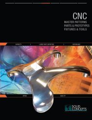 CNC Brochure - Solid Concepts