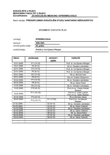 Adobe pdf. datoteka - Medicinski fakultet Rijeka - SveuÄiliÅ¡te u Rijeci