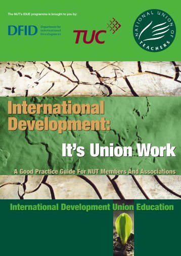 International Development - National Union of Teachers