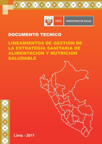 documento tecnico lineamientos de gestion de la estrategia ...