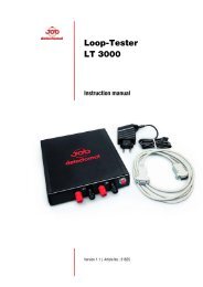 Loop-Tester LT 3000 - Hotronic