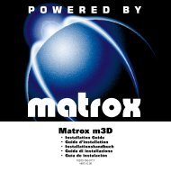 Matrox m3D