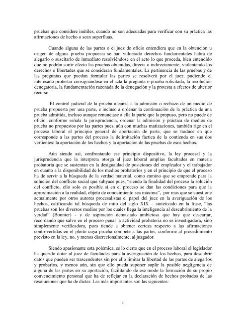 notas sobre el juicio laboral verbal en espaÃ±a - Poder Judicial