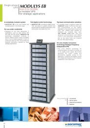 Single-phase UPS MODULYS EB