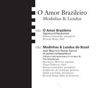 O Amor Brazileiro - CD Baroque - K617