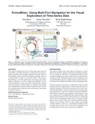 KronoMiner - University of Toronto Dynamic Graphics Project