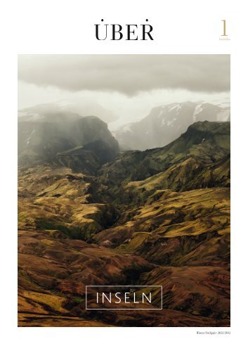 ÜBER - Ausgabe #1