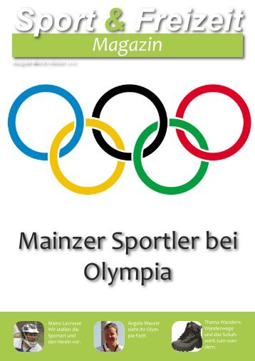 Sport&Freizeit; Magazin November 2012