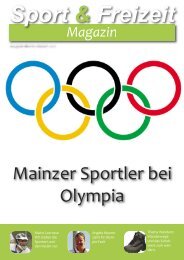 Sport Freizeit Magazin November 2012