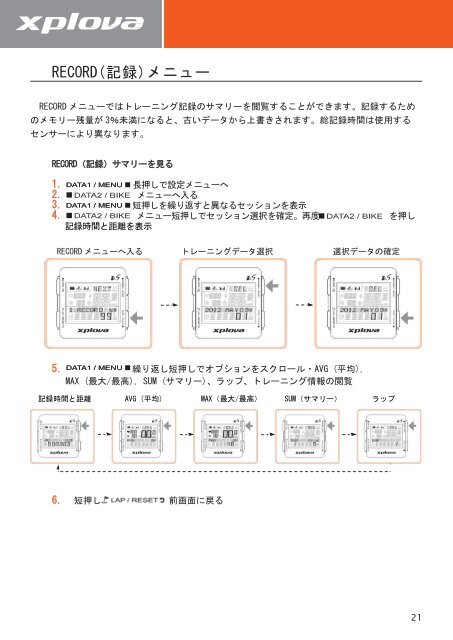 Cycling Computer - GPSDGPS