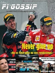 F1Gossip Nº3