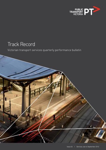 Track Record - Public Transport Victoria