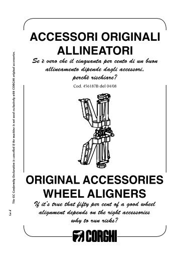 Acces.aligners 456187B.indd - Corghi