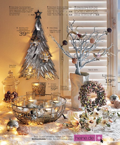 Heine Weihnachtskatalog 2012