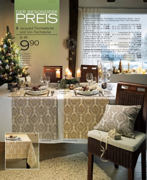 Heine Weihnachtskatalog 2012