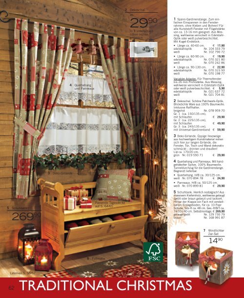 Heine Weihnachtskatalog 2012