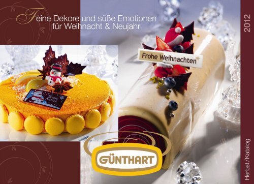 Günthart Weihnachtskatalog 2012