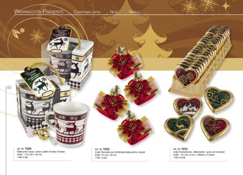 Günthart Weihnachtskatalog 2012