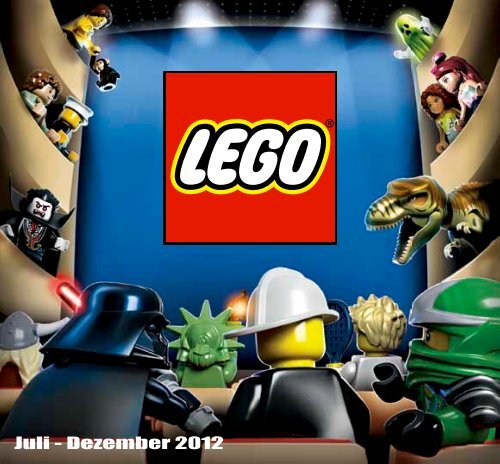 Lego Katalog 2012