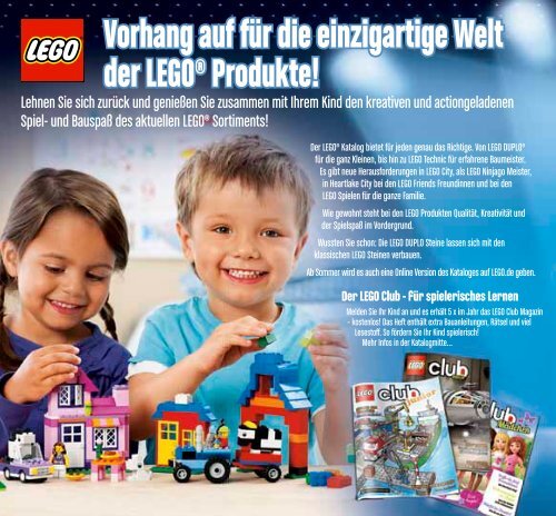 Lego Katalog 2012