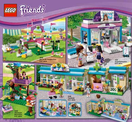 Lego Katalog 2012