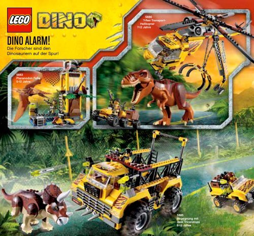 Lego Katalog 2012