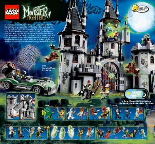 Lego Katalog 2012