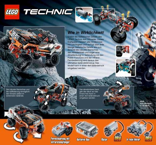 Lego Katalog 2012