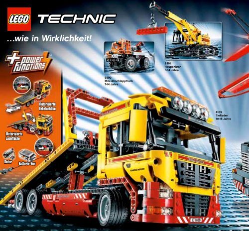 Lego Katalog 2012